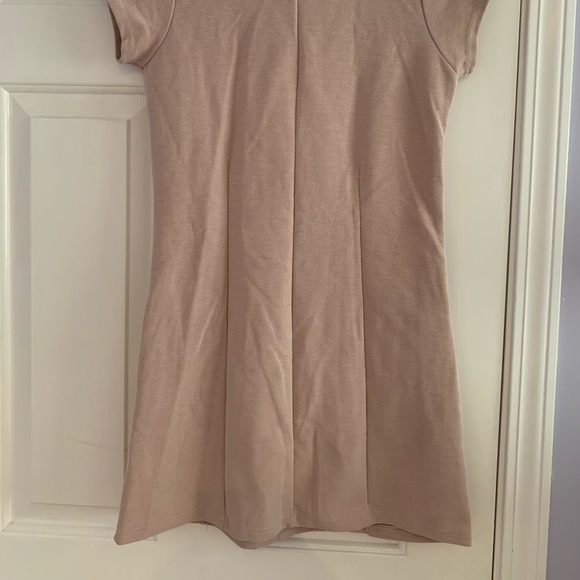 Dusty Rose Mini Dress - Picture 2 of 3
